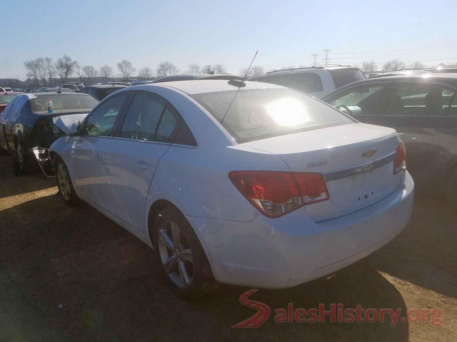 4JGFB4JEXLA103166 2015 CHEVROLET CRUZE