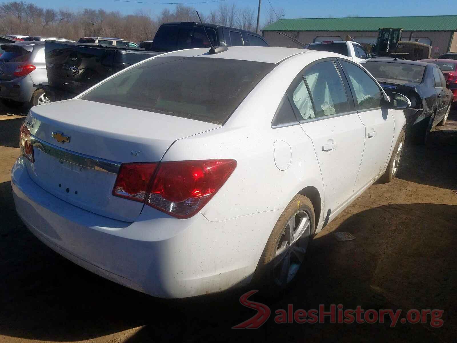 4JGFB4JEXLA103166 2015 CHEVROLET CRUZE