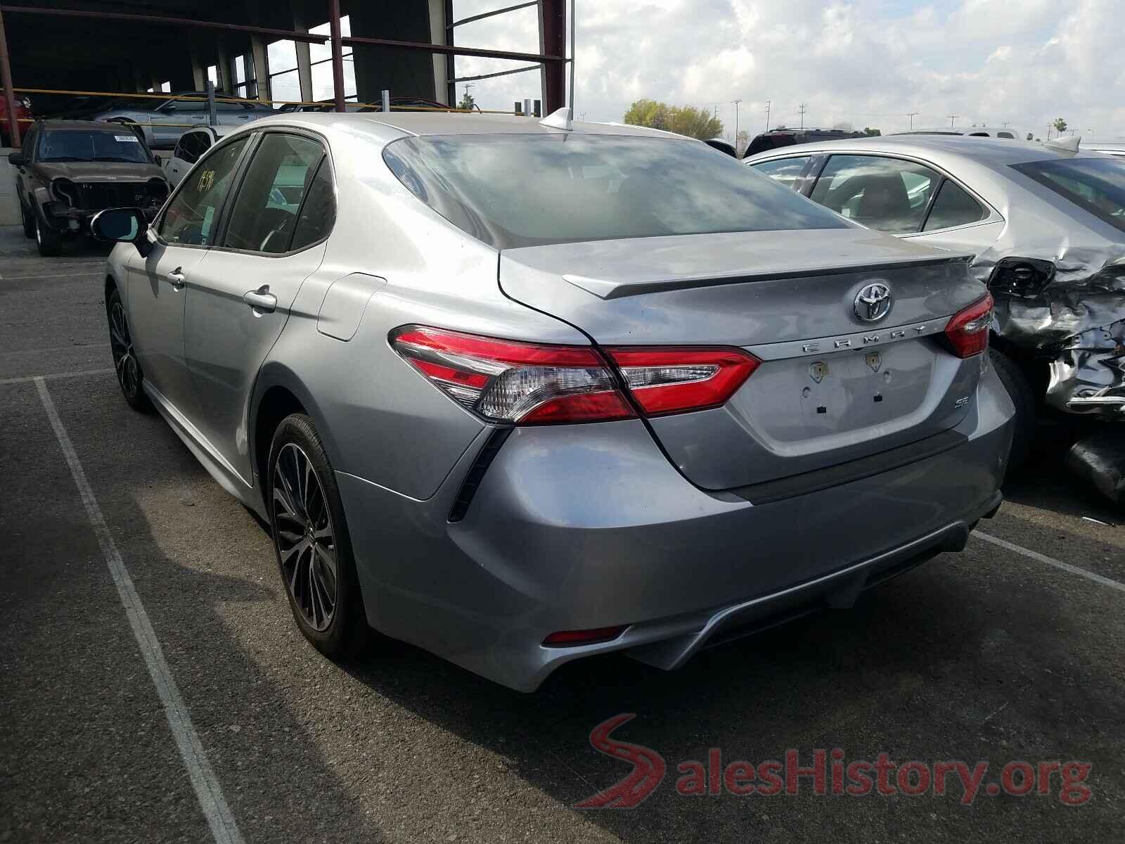 2T3WFREV3HW315285 2019 TOYOTA CAMRY