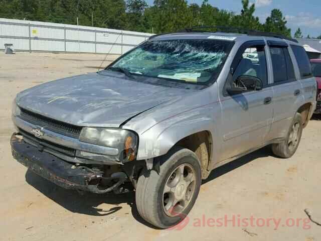 5J6RW2H54LA003543 2007 CHEVROLET TRAILBLAZE