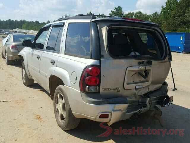 5J6RW2H54LA003543 2007 CHEVROLET TRAILBLAZE