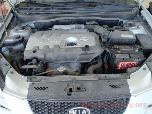 WDC0G4JB5KF565275 2006 KIA RIO