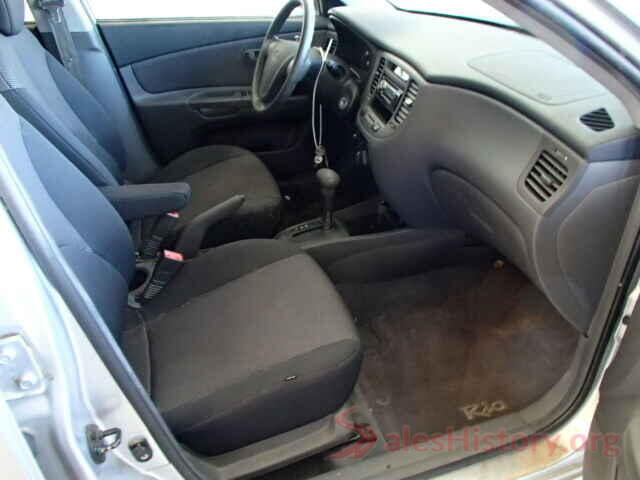 WDC0G4JB5KF565275 2006 KIA RIO