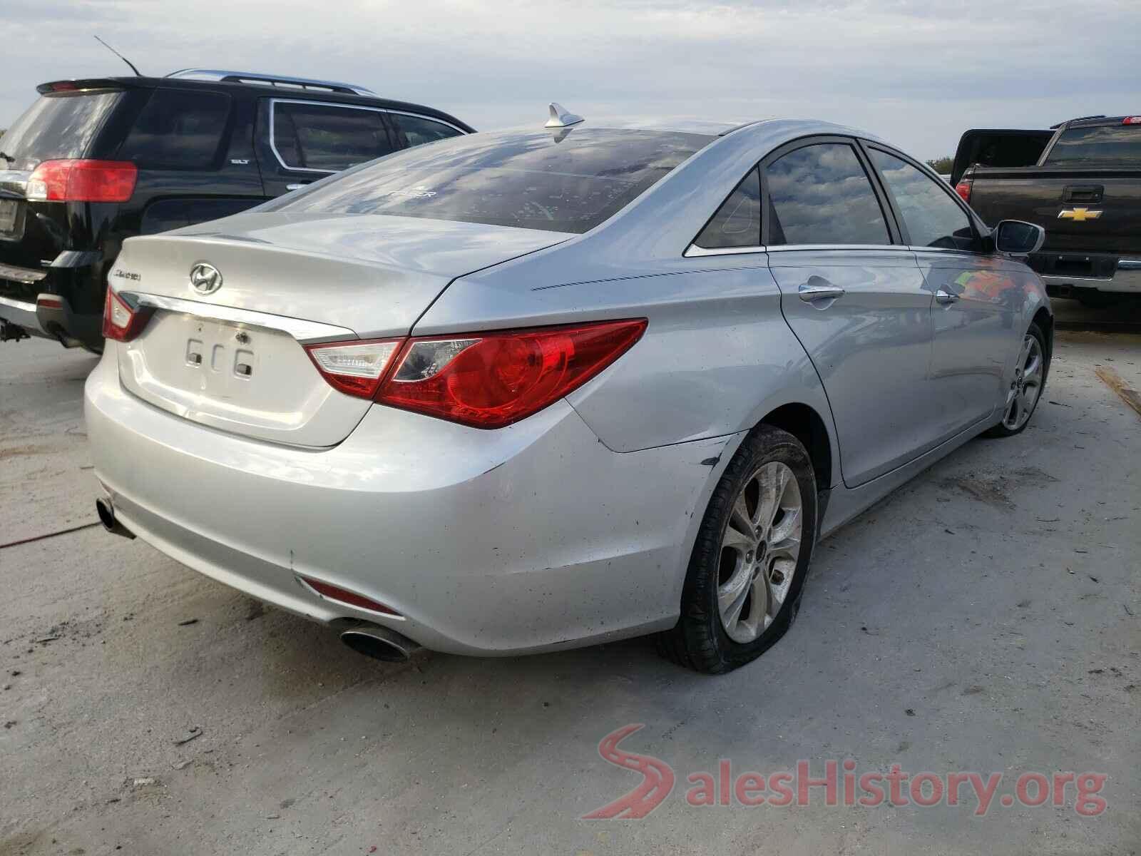 3VW2B7AJ6JM262569 2011 HYUNDAI SONATA