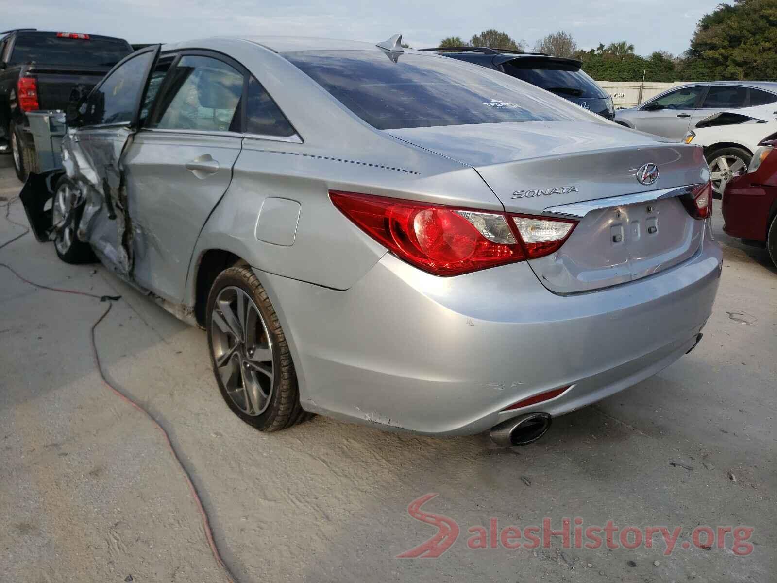 3VW2B7AJ6JM262569 2011 HYUNDAI SONATA