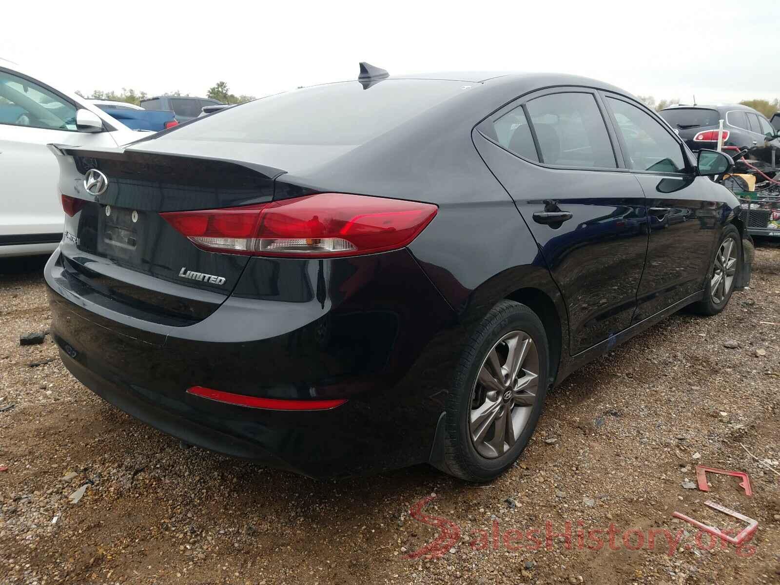 5NPD84LF4JH218142 2018 HYUNDAI ELANTRA