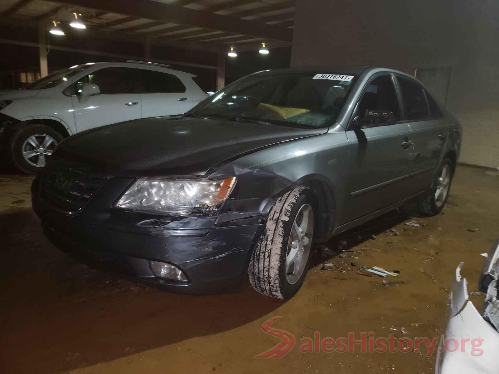 1N4BL4CW4KN323230 2009 HYUNDAI SONATA