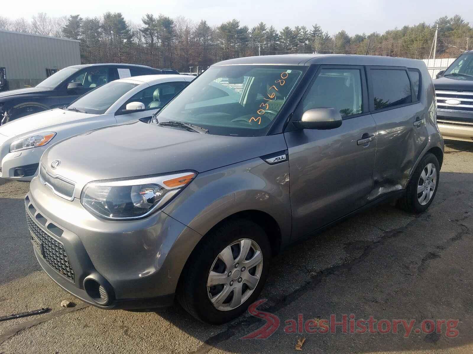 1N4AA6AP8HC404776 2015 KIA SOUL