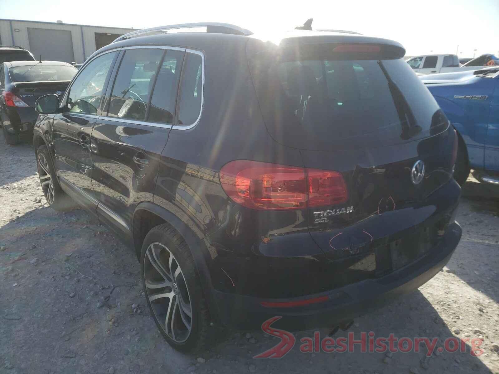 WVGWV7AX6HK016411 2017 VOLKSWAGEN TIGUAN