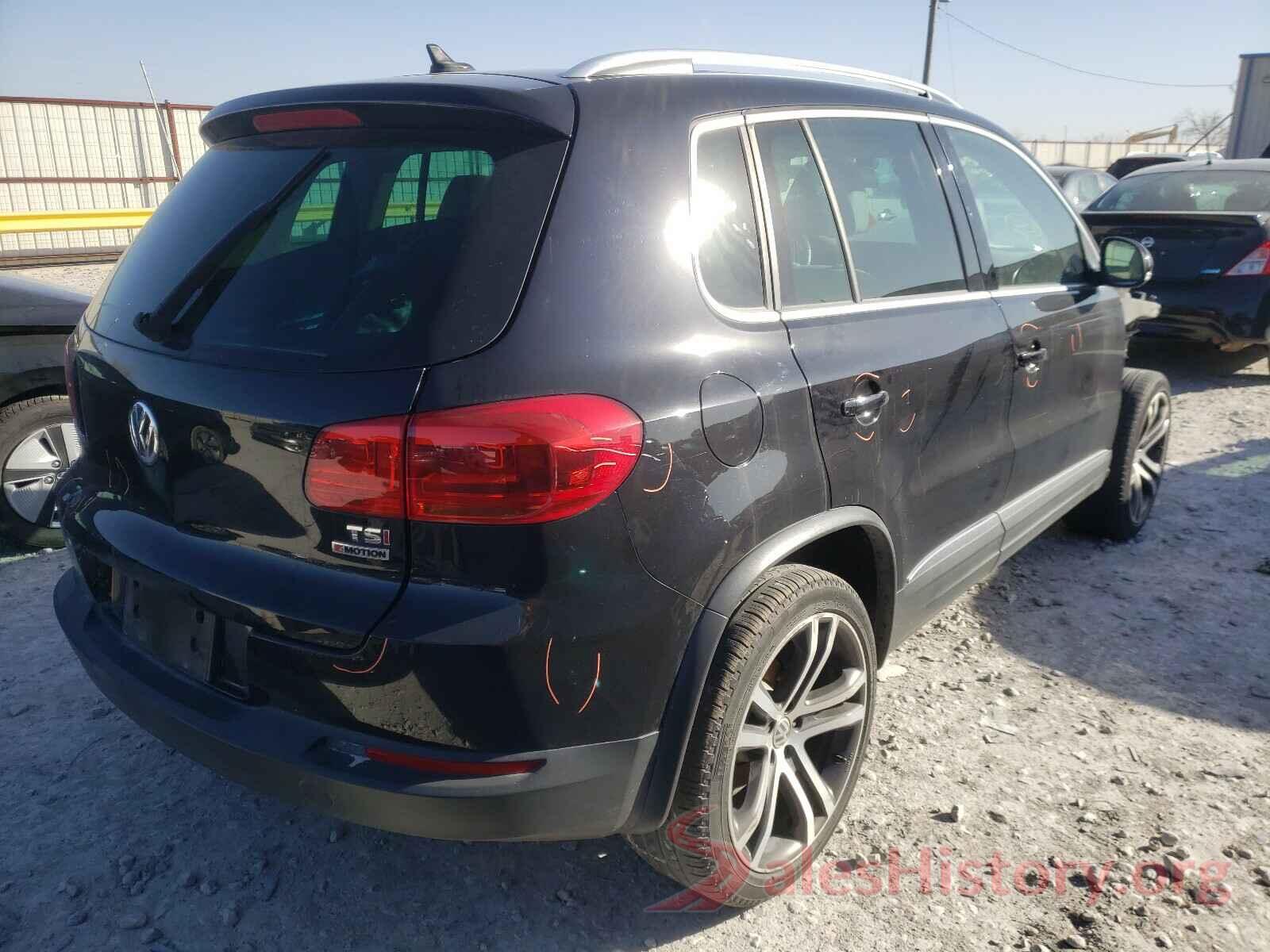 WVGWV7AX6HK016411 2017 VOLKSWAGEN TIGUAN