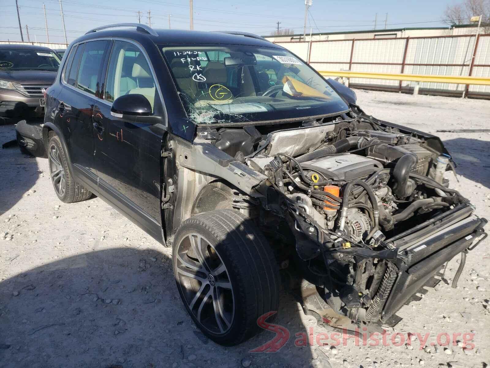 WVGWV7AX6HK016411 2017 VOLKSWAGEN TIGUAN