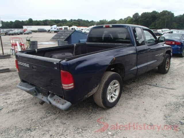 4T1B11HK1JU613770 2001 DODGE DAKOTA