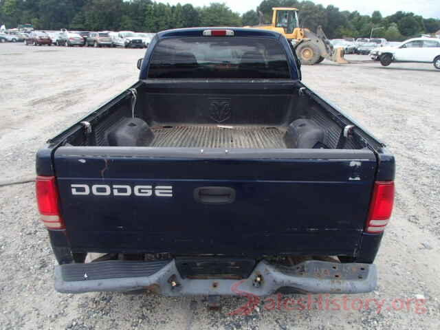 4T1B11HK1JU613770 2001 DODGE DAKOTA