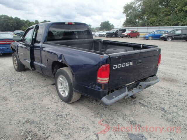 4T1B11HK1JU613770 2001 DODGE DAKOTA