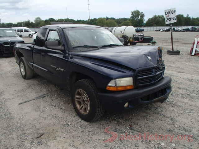 4T1B11HK1JU613770 2001 DODGE DAKOTA