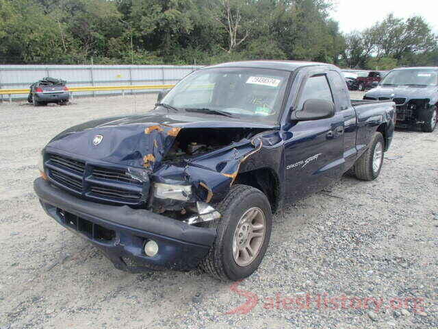 4T1B11HK1JU613770 2001 DODGE DAKOTA