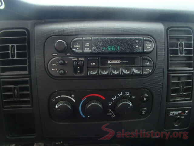 4T1B11HK1JU613770 2001 DODGE DAKOTA