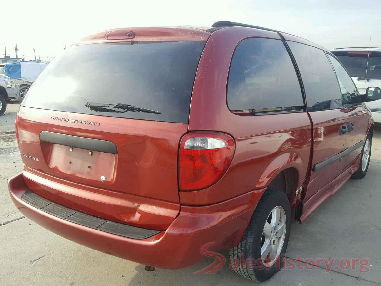 KNMAT2MV4GP714115 2007 DODGE CARAVAN