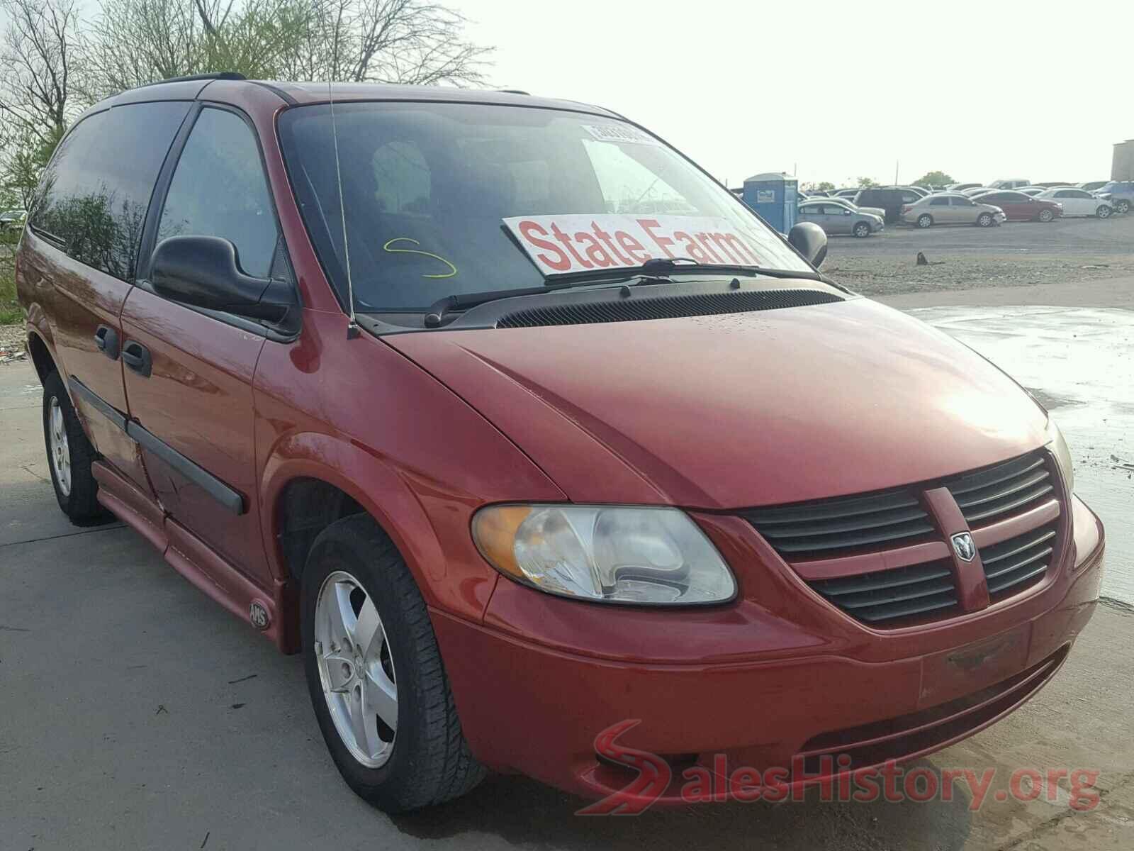 KNMAT2MV4GP714115 2007 DODGE CARAVAN