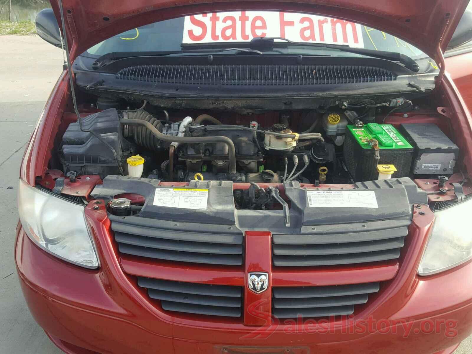 KNMAT2MV4GP714115 2007 DODGE CARAVAN