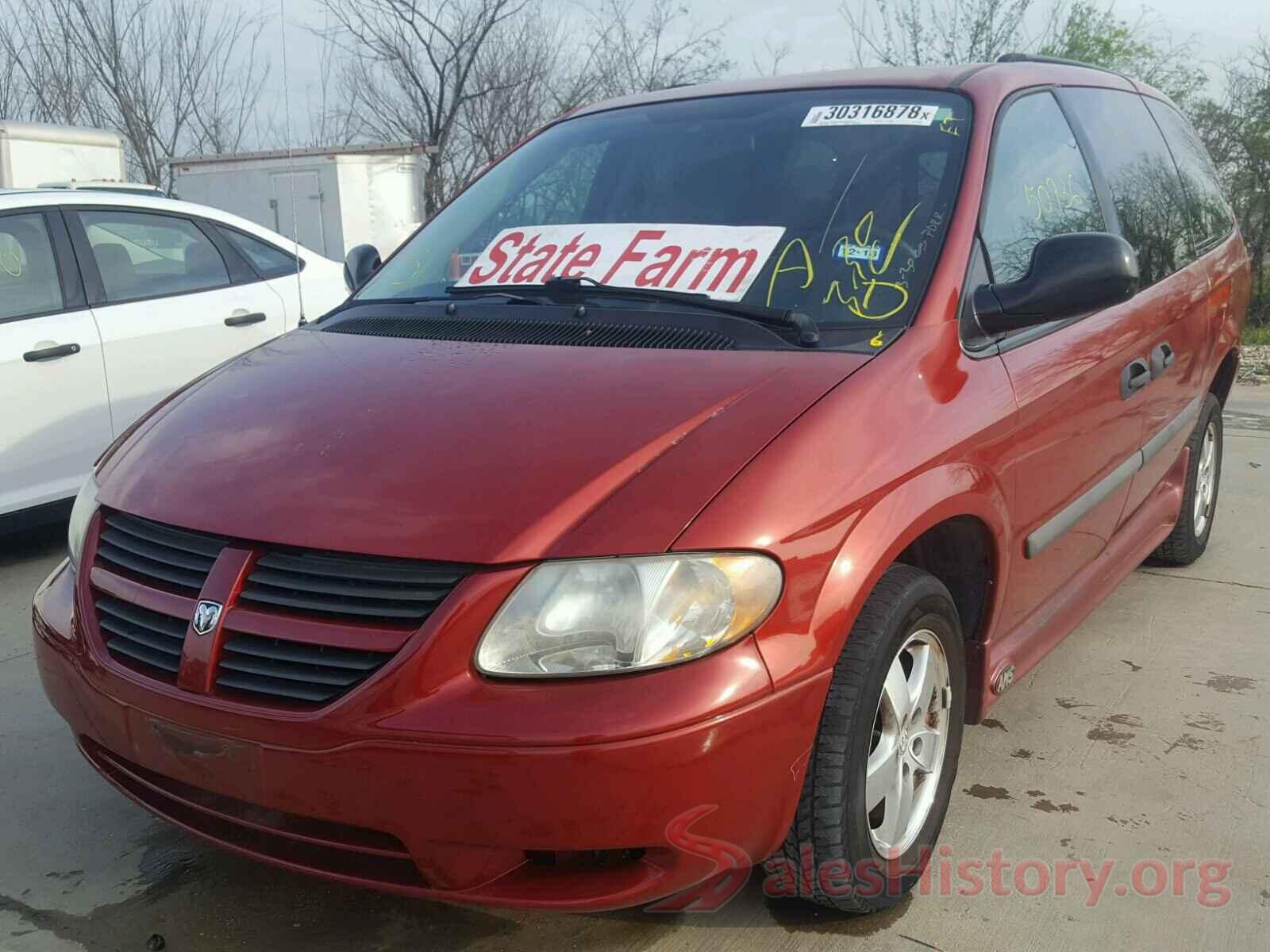 KNMAT2MV4GP714115 2007 DODGE CARAVAN