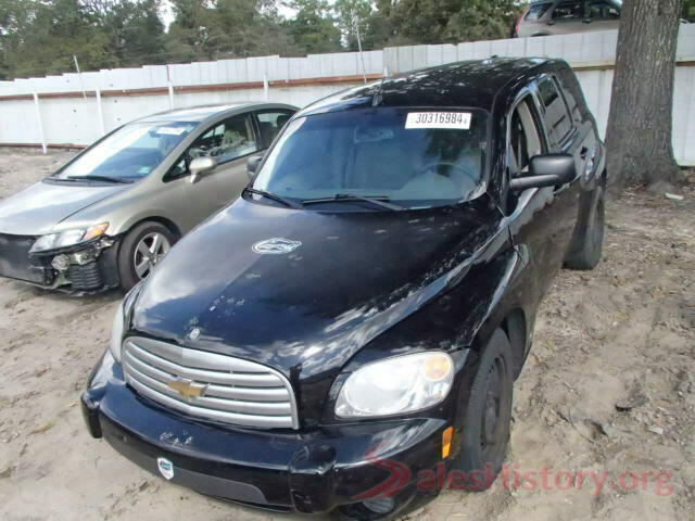 2FMPK3K8XJBB72044 2008 CHEVROLET HHR