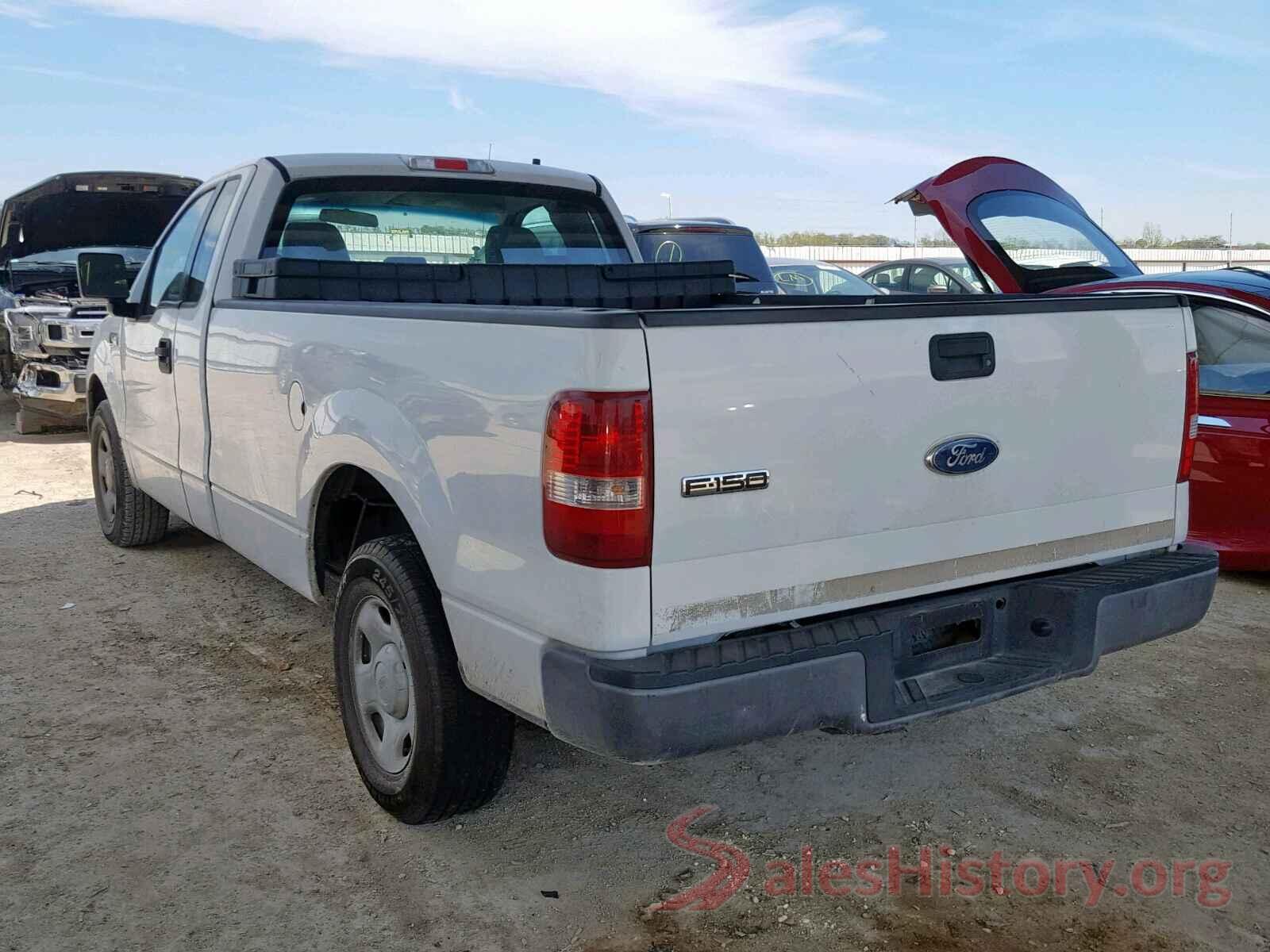 2HKRM4H48GH718760 2008 FORD F150