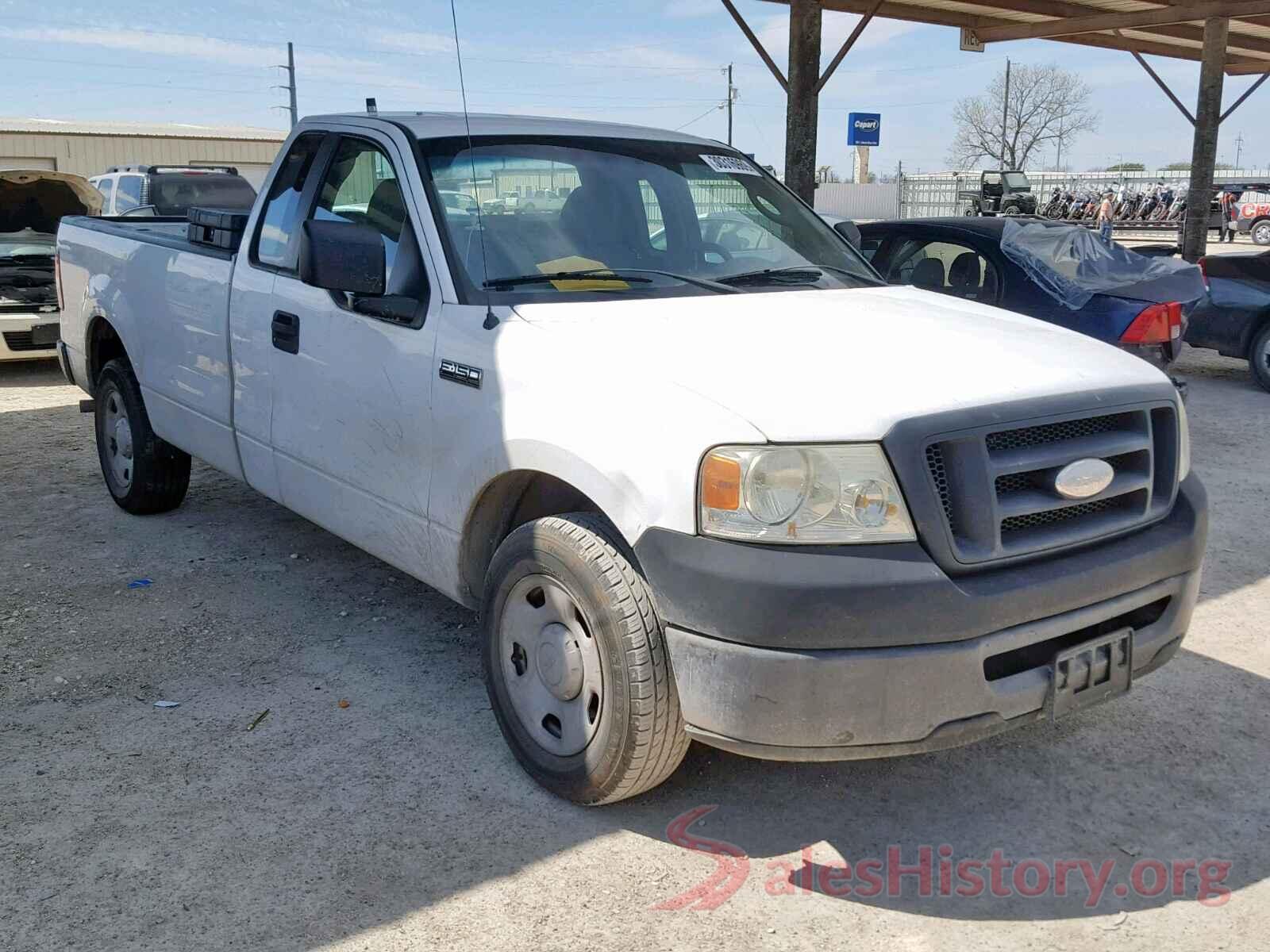 2HKRM4H48GH718760 2008 FORD F150