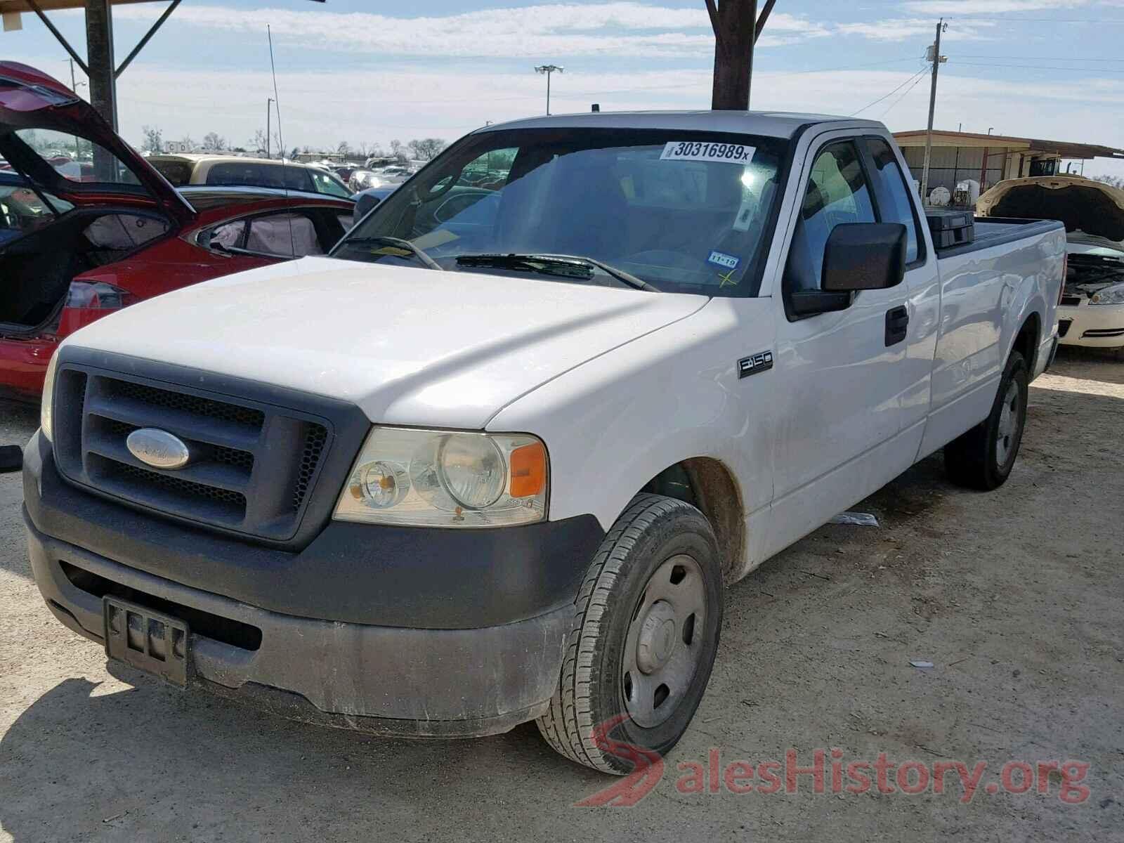 2HKRM4H48GH718760 2008 FORD F150