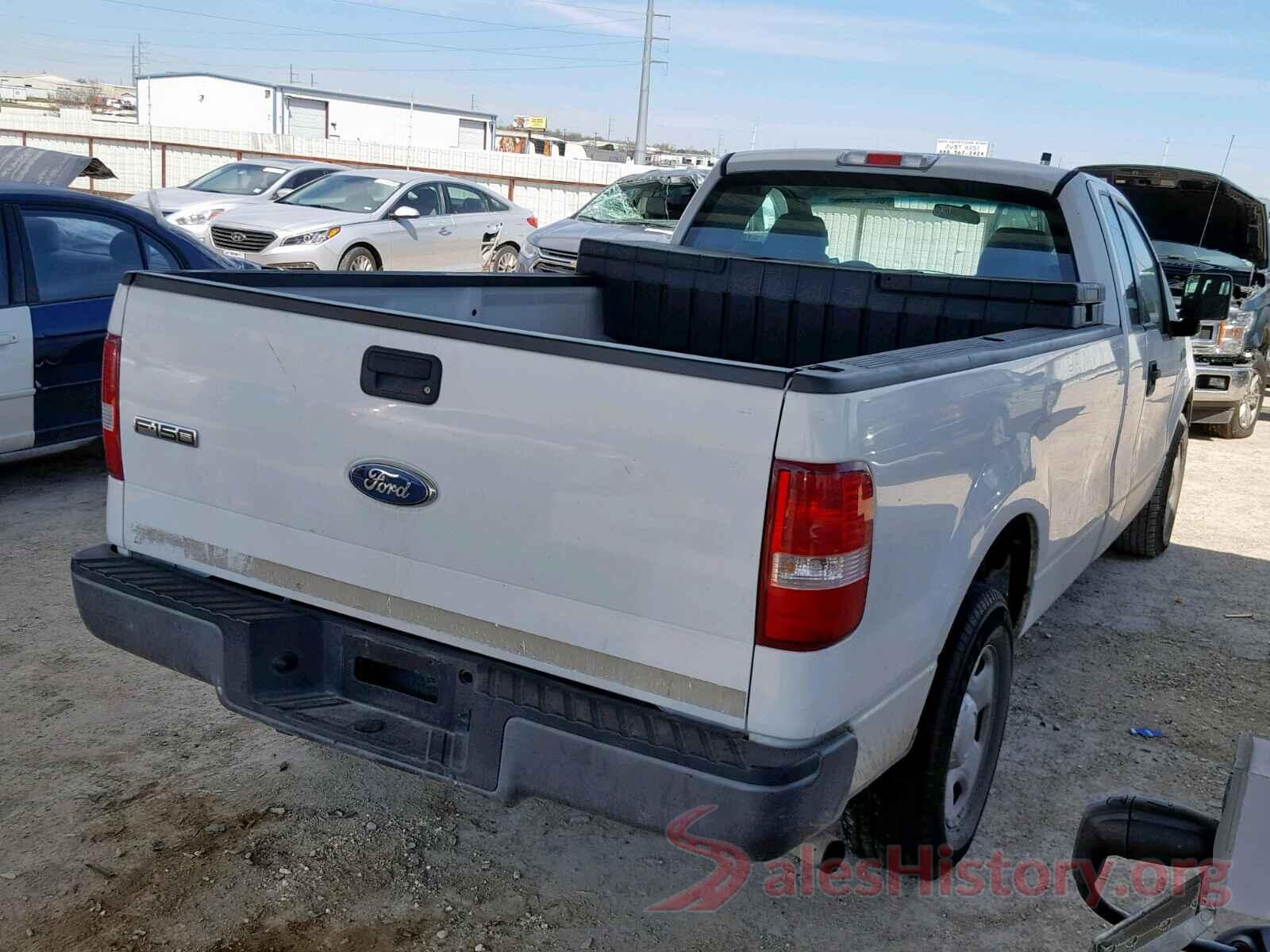 2HKRM4H48GH718760 2008 FORD F150