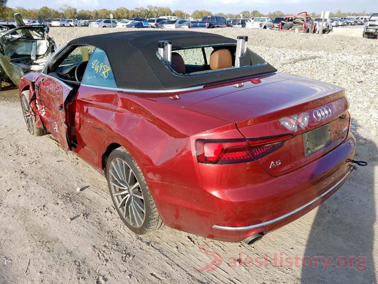 1HGCV1F36LA118382 2018 AUDI A5