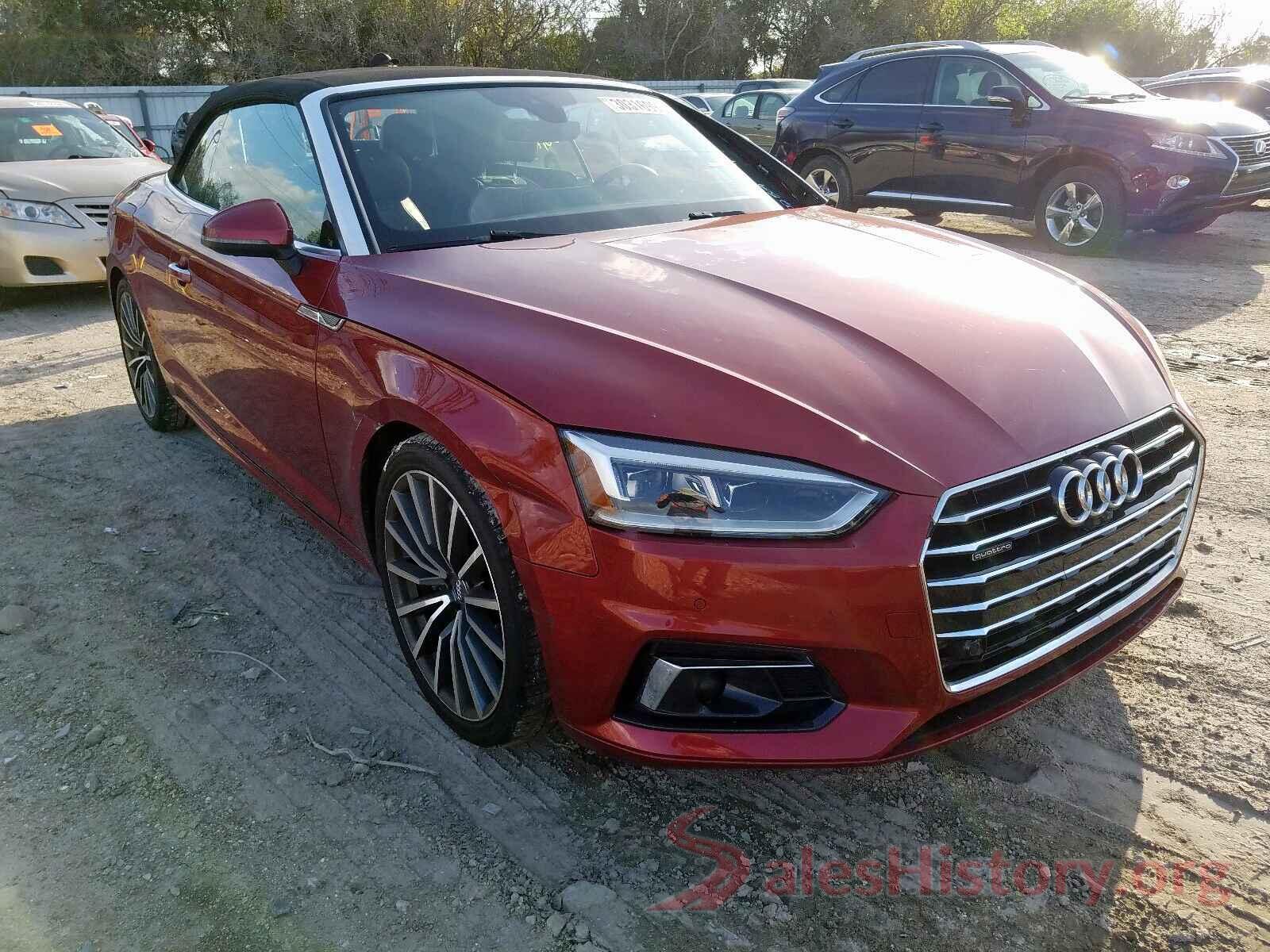 1HGCV1F36LA118382 2018 AUDI A5