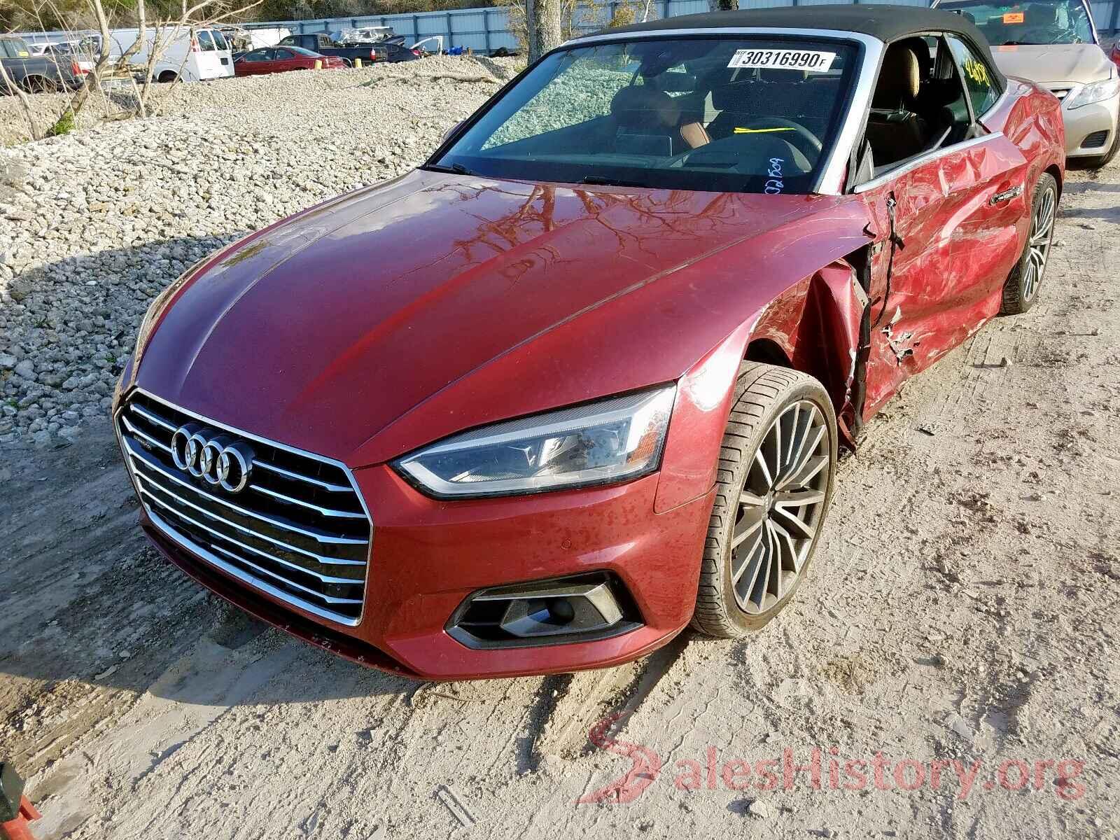 1HGCV1F36LA118382 2018 AUDI A5