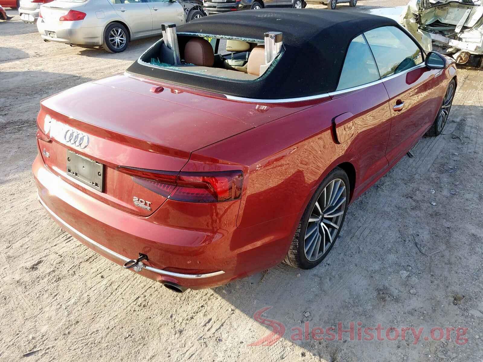 1HGCV1F36LA118382 2018 AUDI A5