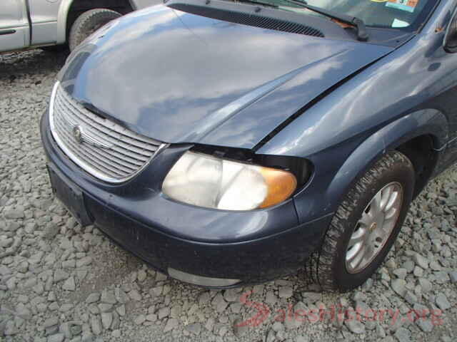 4T1BF1FK3GU549423 2001 CHRYSLER MINIVAN