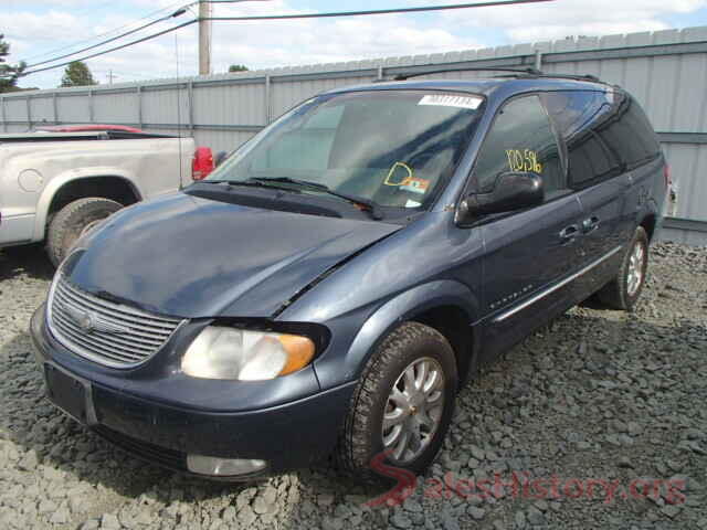 4T1BF1FK3GU549423 2001 CHRYSLER MINIVAN