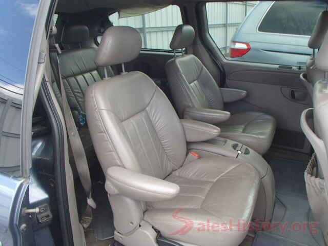 4T1BF1FK3GU549423 2001 CHRYSLER MINIVAN