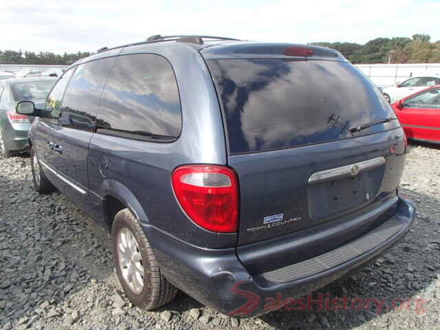 4T1BF1FK3GU549423 2001 CHRYSLER MINIVAN