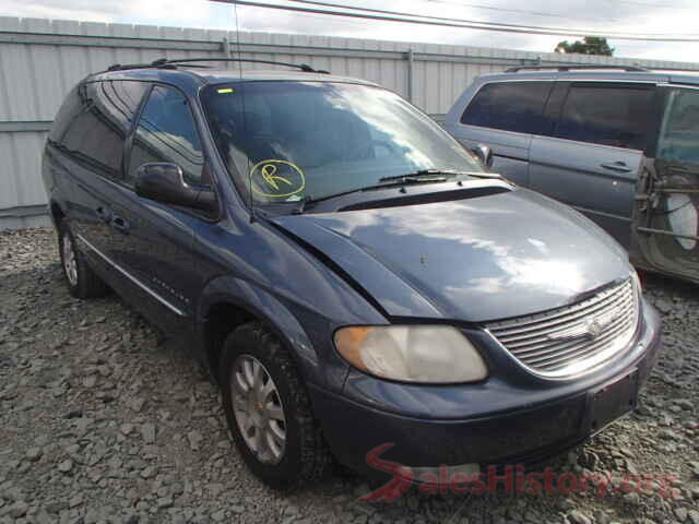 4T1BF1FK3GU549423 2001 CHRYSLER MINIVAN