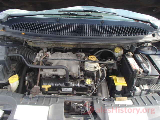 4T1BF1FK3GU549423 2001 CHRYSLER MINIVAN