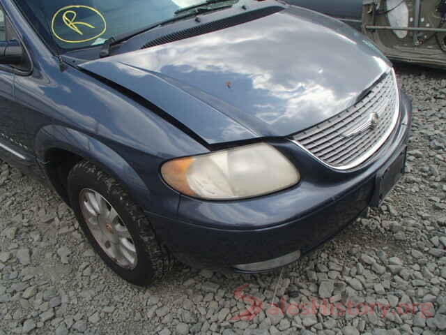 4T1BF1FK3GU549423 2001 CHRYSLER MINIVAN