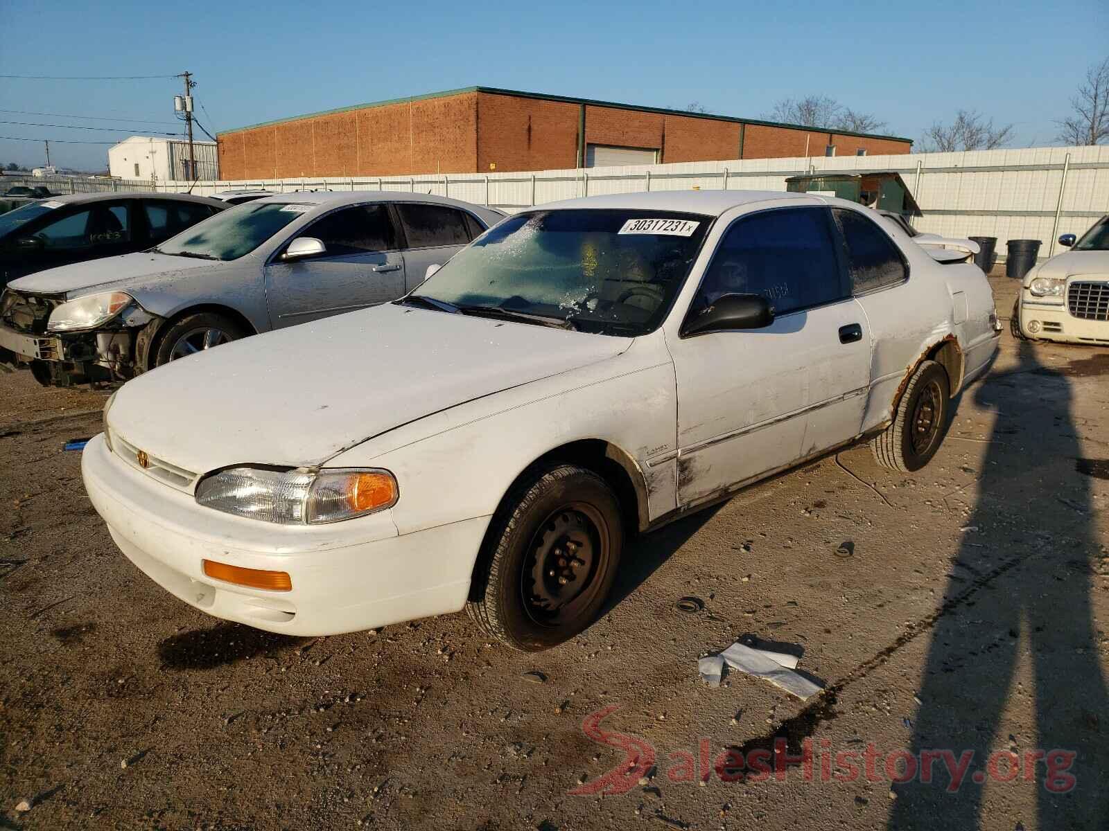 5YFBURHE2GP534067 1996 TOYOTA CAMRY