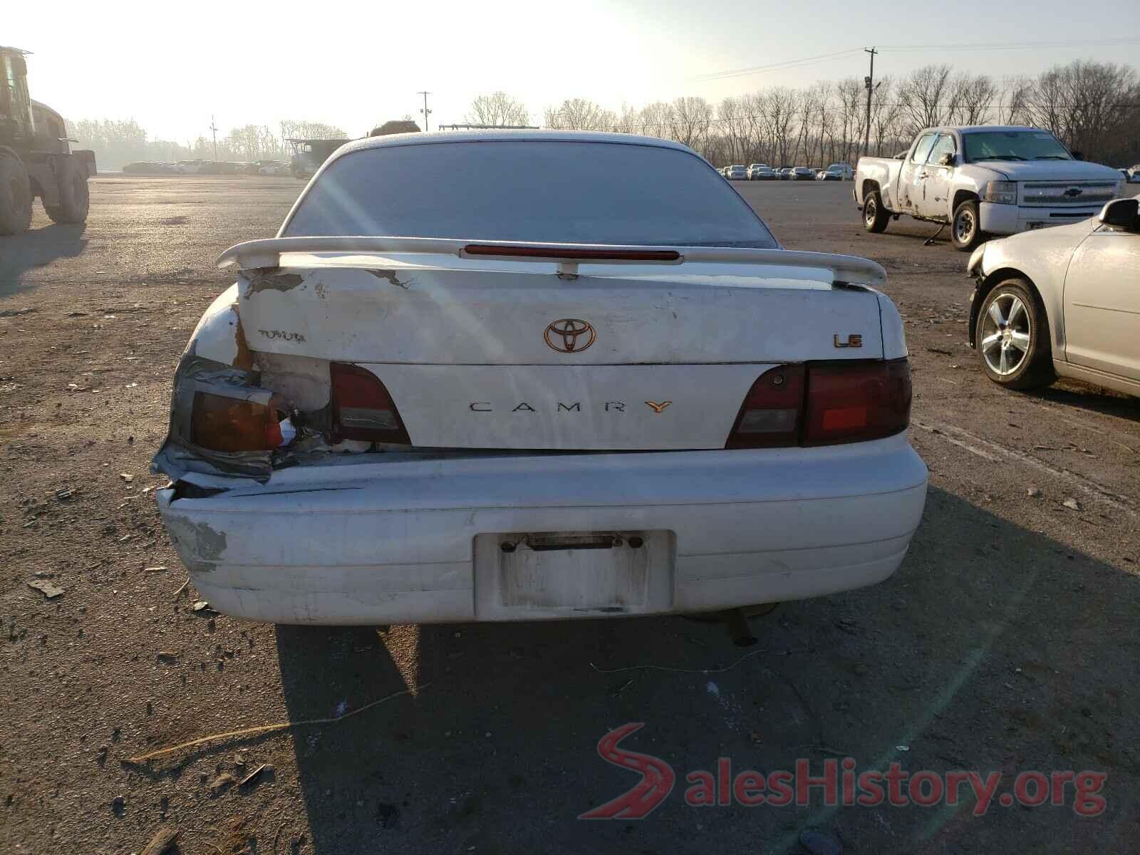 5YFBURHE2GP534067 1996 TOYOTA CAMRY