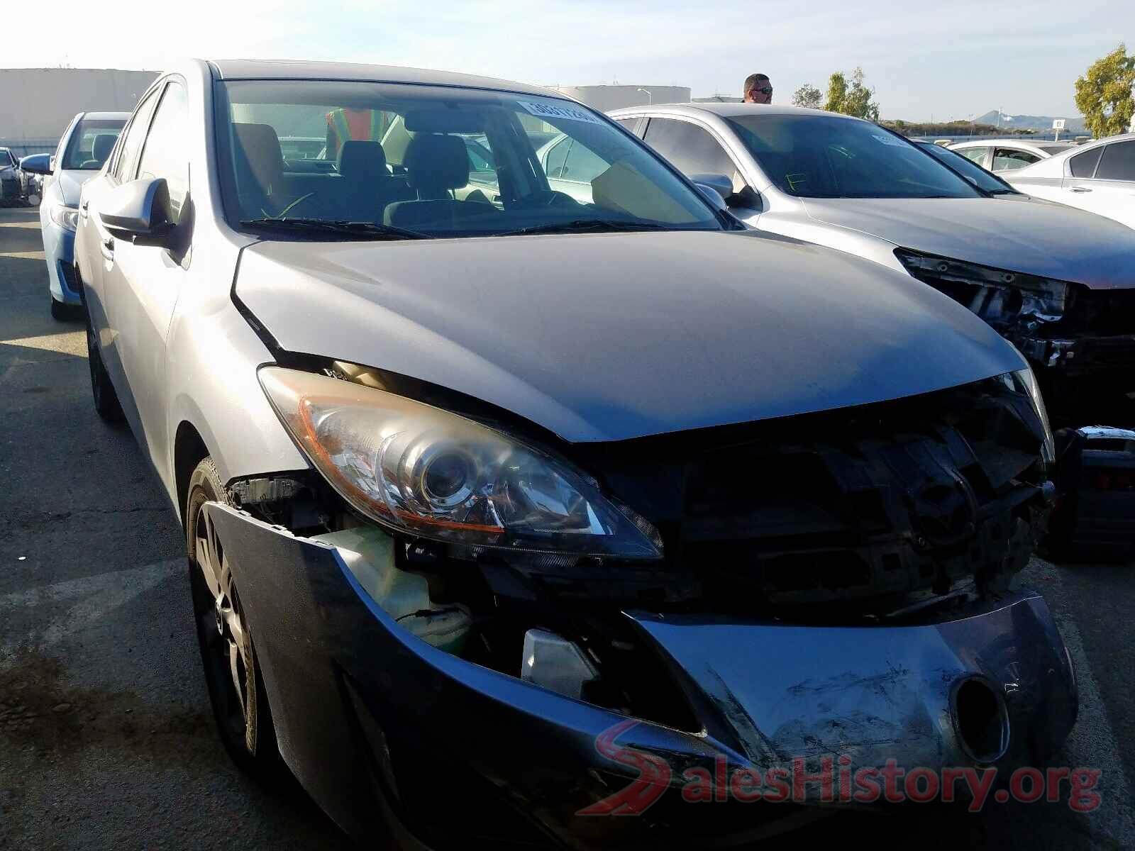 5TFHY5F18JX769069 2010 MAZDA 3