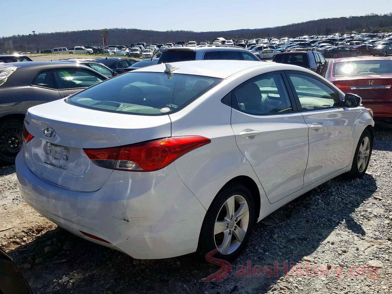 3MZBN1U70HM157346 2013 HYUNDAI ELANTRA