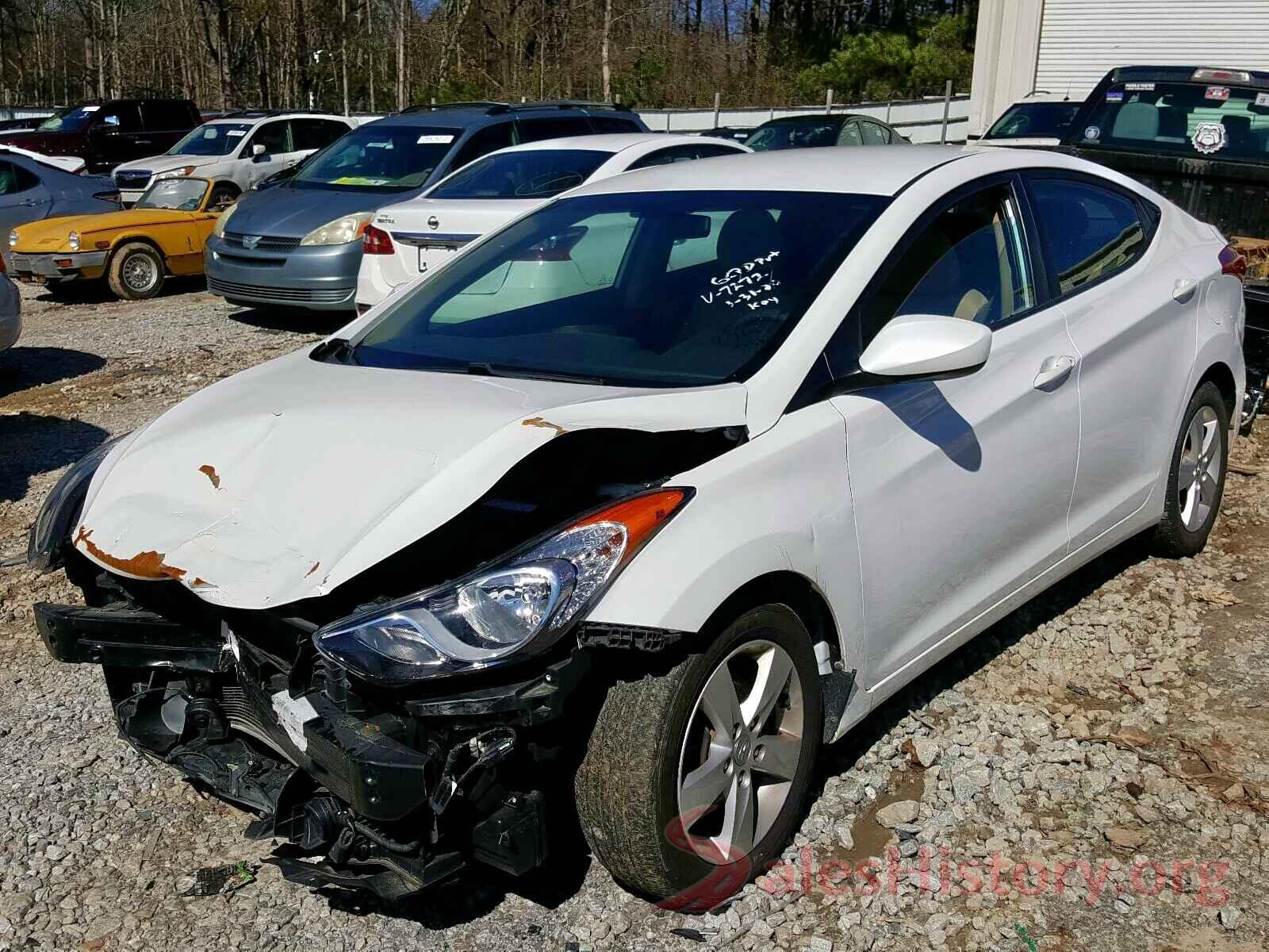 3MZBN1U70HM157346 2013 HYUNDAI ELANTRA