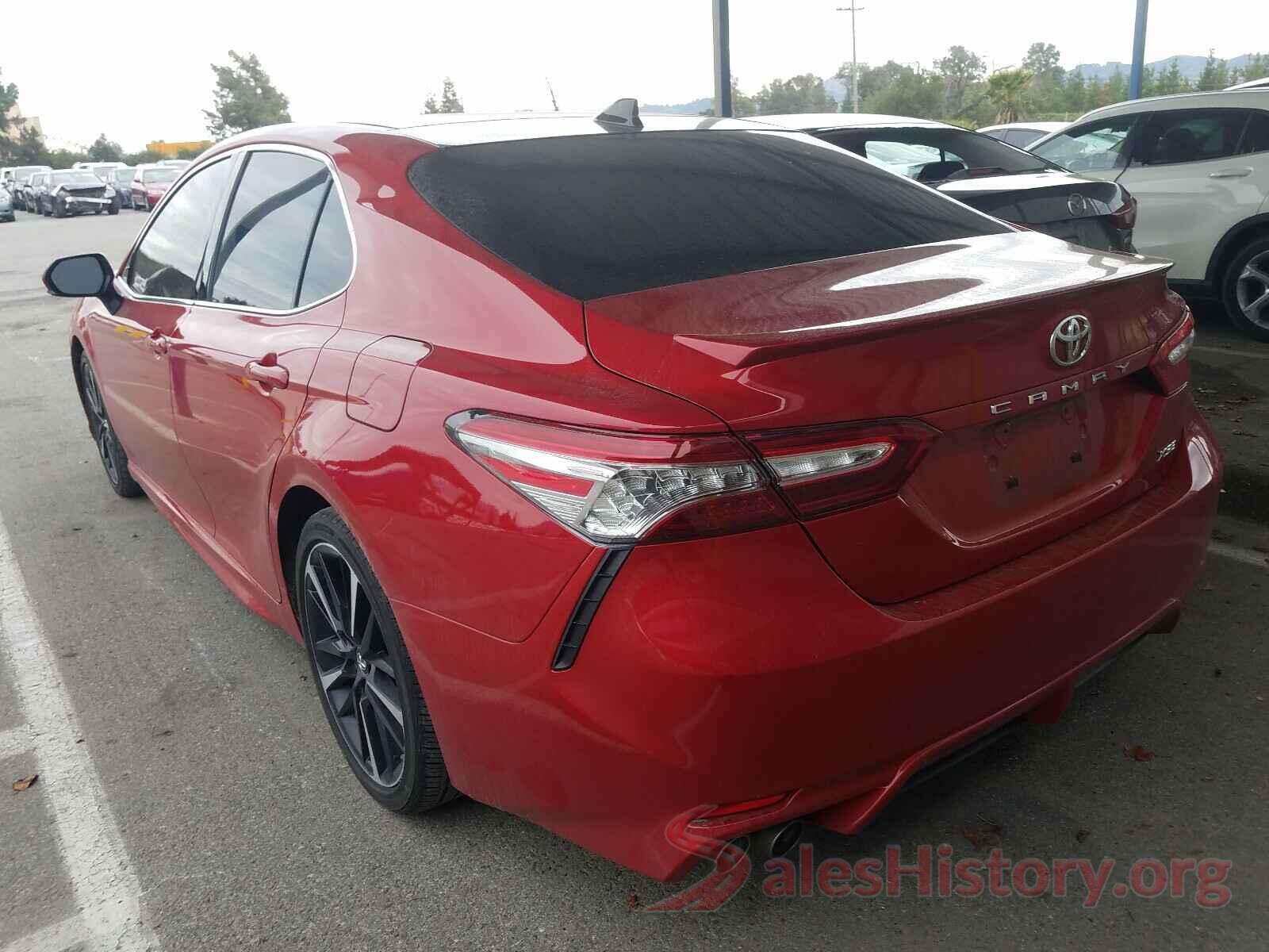 4T1B61HK4KU257916 2019 TOYOTA CAMRY