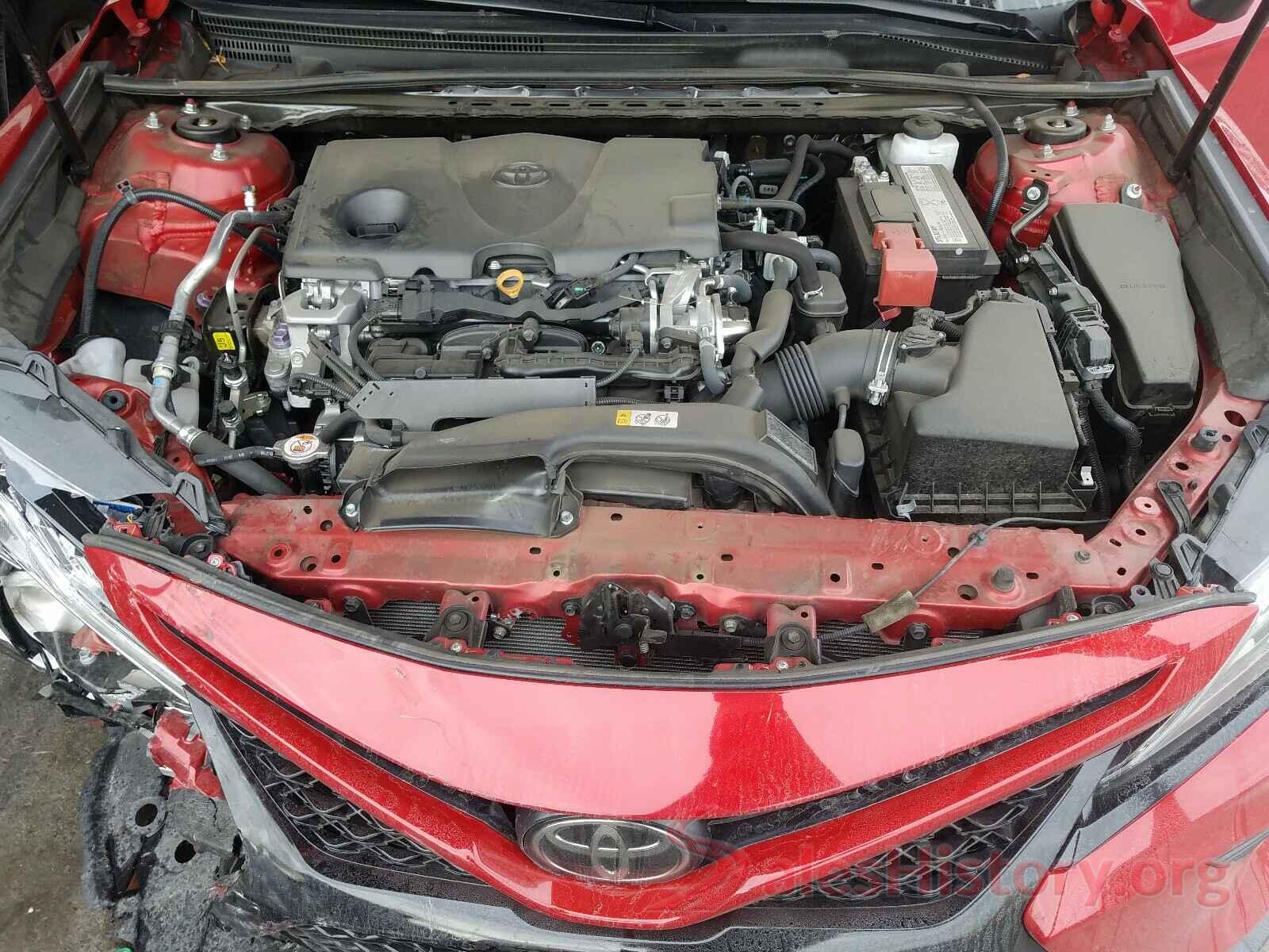 4T1B61HK4KU257916 2019 TOYOTA CAMRY