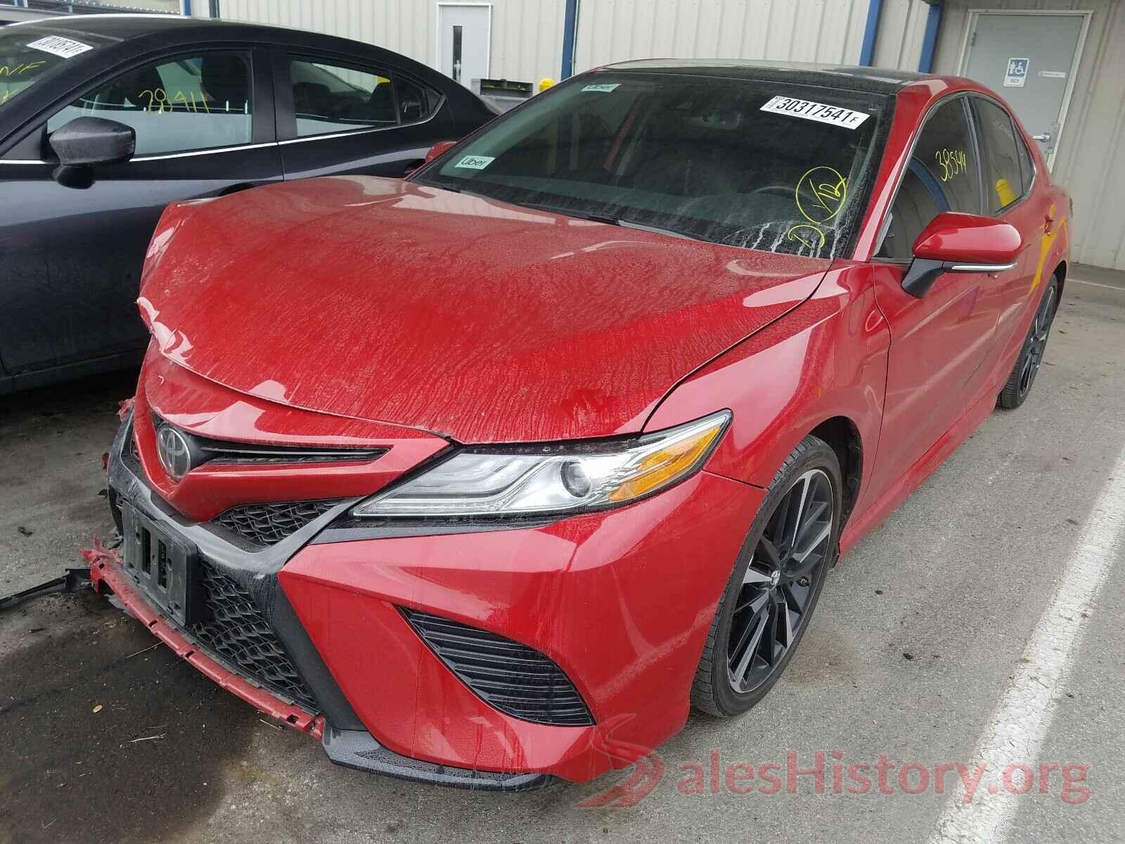 4T1B61HK4KU257916 2019 TOYOTA CAMRY