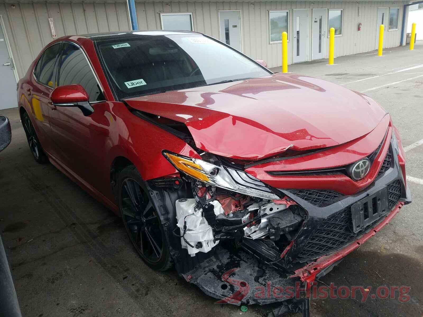 4T1B61HK4KU257916 2019 TOYOTA CAMRY